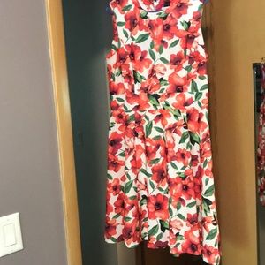 Calvin Klein Beautiful Floral Dress